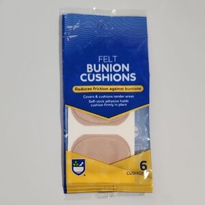 6 Bunion Cushions NEW